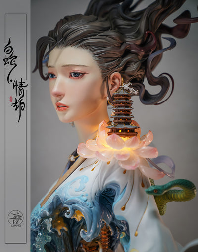 White Snake: Loves Tribulation (Color) Bust