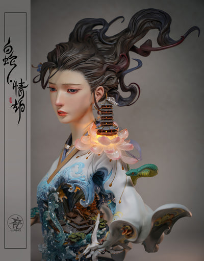 White Snake: Loves Tribulation (Color) Bust