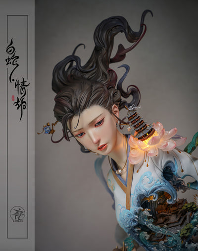 White Snake: Loves Tribulation (Color) Bust