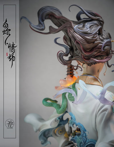 White Snake: Loves Tribulation (Color) Bust