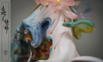 White Snake: Loves Tribulation (Color) Bust