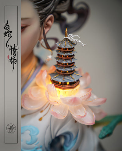 White Snake: Loves Tribulation (Color) Bust