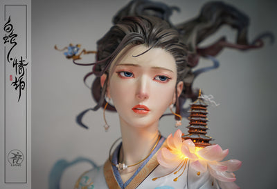 White Snake: Loves Tribulation (Color) Bust
