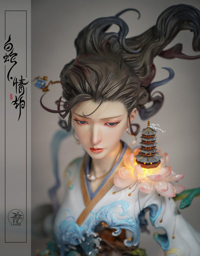 White Snake: Loves Tribulation (Color) Bust
