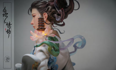 White Snake: Loves Tribulation (Color) Bust