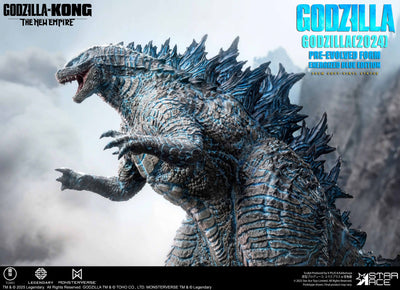 Godzilla x Kong: The New Empire - Godzilla Pre-Evolved Form (Energized Blue Ed.) Statue