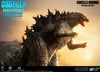 Godzilla x Kong: The New Empire - Godzilla Pre-Evolved Form (Energized Blue Ed.) Statue