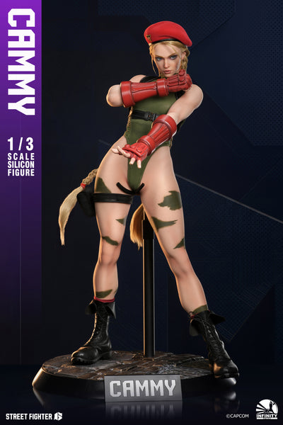 Street Fighter - Cammy White 1/3 Scale Figure