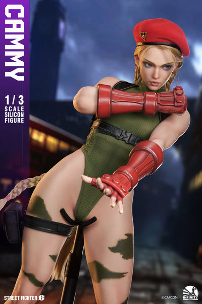 Street Fighter - Cammy White 1/3 Scale Figure
