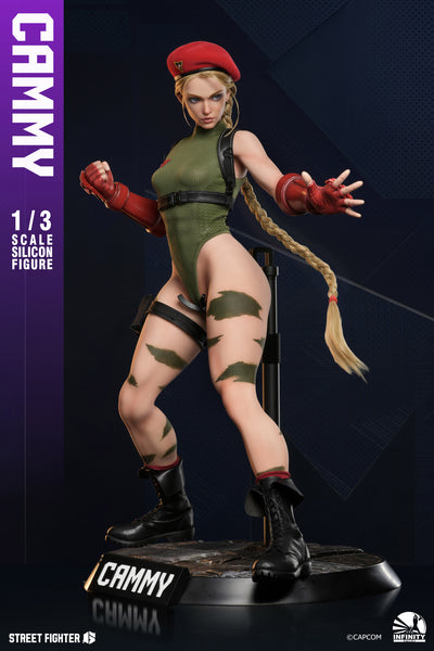 Street Fighter - Cammy White 1/3 Scale Figure