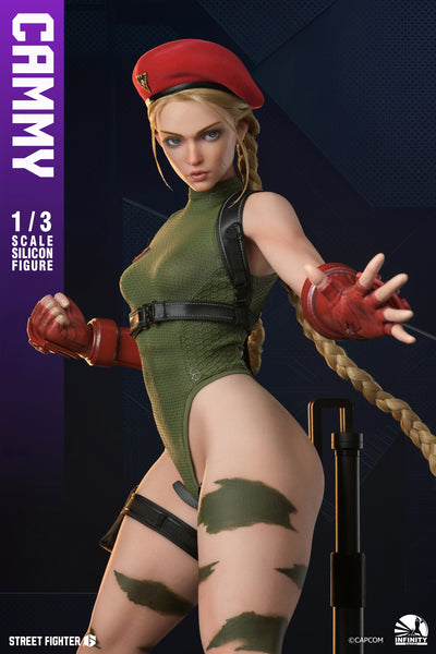 Street Fighter - Cammy White 1/3 Scale Figure