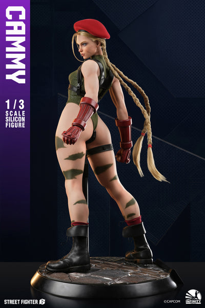 Street Fighter - Cammy White 1/3 Scale Figure