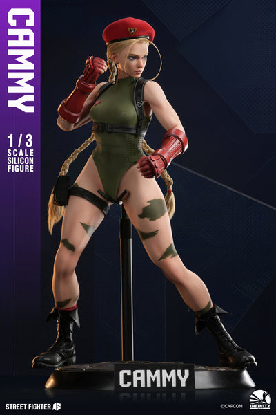 Street Fighter - Cammy White 1/3 Scale Figure