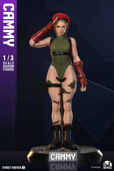 Street Fighter - Cammy White 1/3 Scale Figure