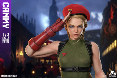 Street Fighter - Cammy White 1/3 Scale Figure