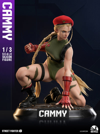 Street Fighter - Cammy White 1/3 Scale Figure