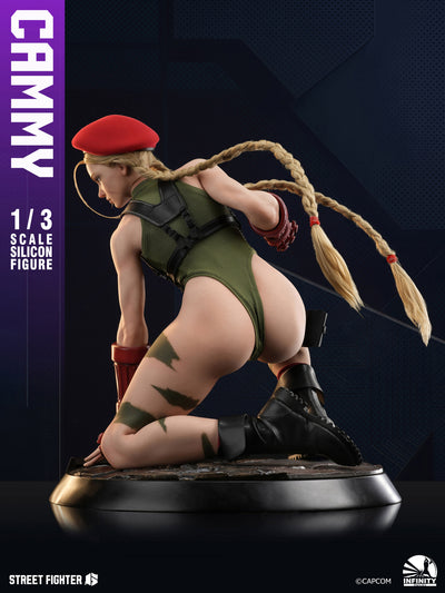 Street Fighter - Cammy White 1/3 Scale Figure