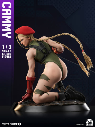 Street Fighter - Cammy White 1/3 Scale Figure