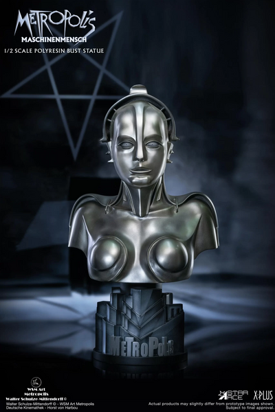 Metropolis - Maria the Mashinenmensch 1/2 Scale Bust