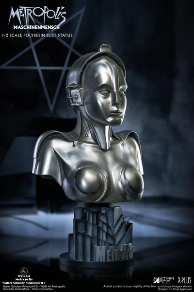 Metropolis - Maria the Mashinenmensch 1/2 Scale Bust