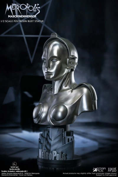 Metropolis - Maria the Mashinenmensch 1/2 Scale Bust