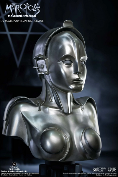 Metropolis - Maria the Mashinenmensch 1/2 Scale Bust