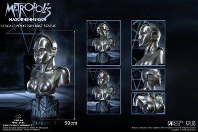 Metropolis - Maria the Mashinenmensch 1/2 Scale Bust