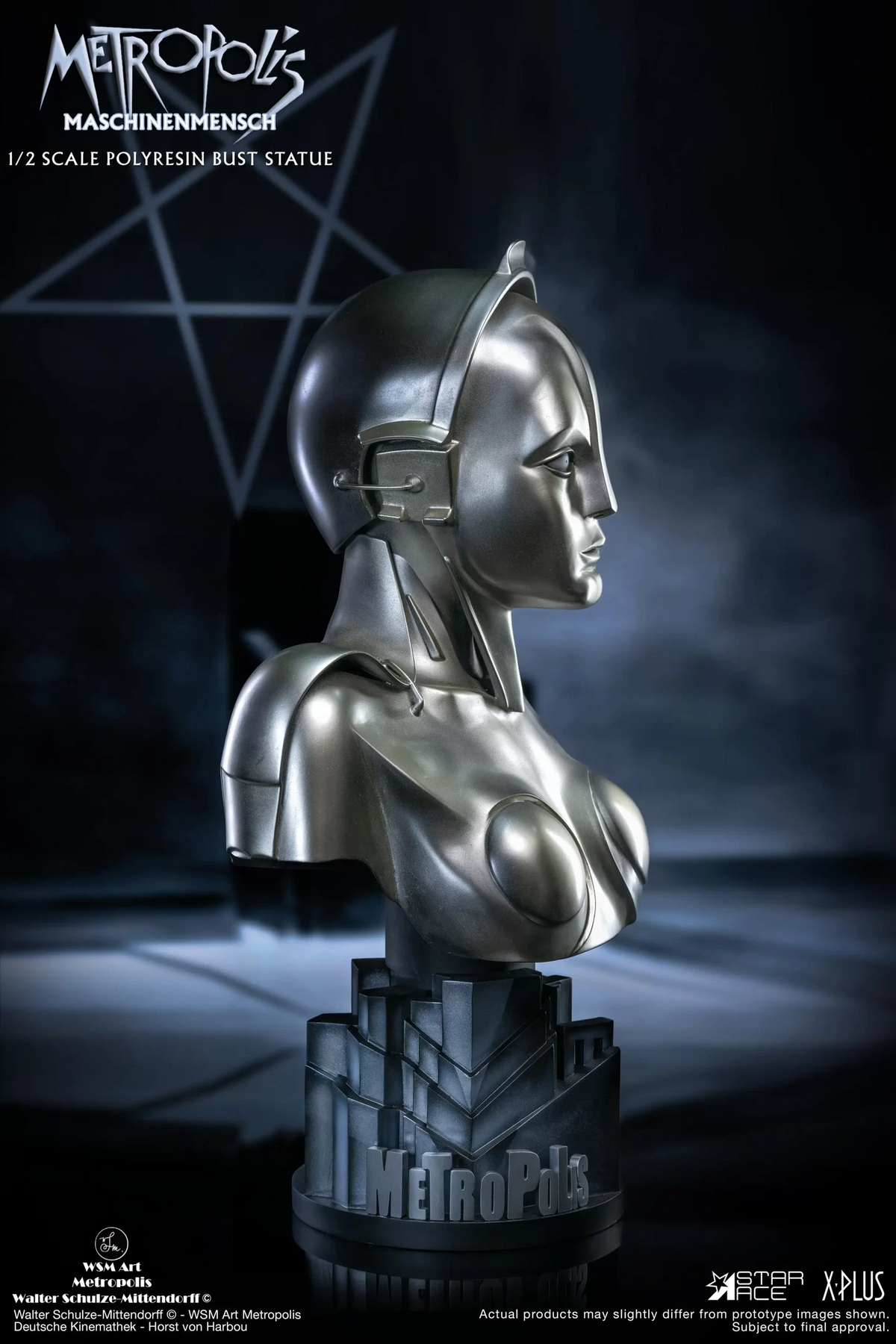 Metropolis - Maria the Mashinenmensch 1/2 Scale Bust - Spec Fiction Shop