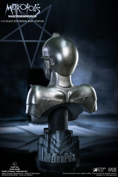 Metropolis - Maria the Mashinenmensch 1/2 Scale Bust