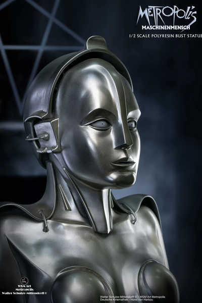 Metropolis - Maria the Mashinenmensch 1/2 Scale Bust