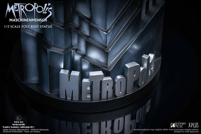 Metropolis - Maria the Mashinenmensch 1/2 Scale Bust