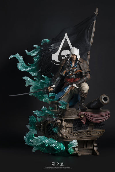 Assassin's Creed: Black Flag Resynced - Animus Edward Kenway 1/4 Scale Statue