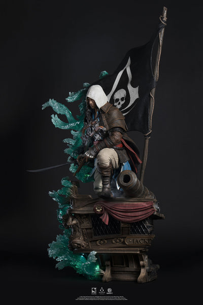 Assassin's Creed: Black Flag Resynced - Animus Edward Kenway 1/4 Scale Statue