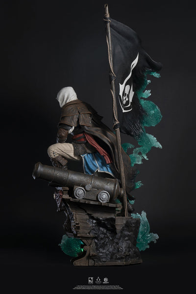 Assassin's Creed: Black Flag Resynced - Animus Edward Kenway 1/4 Scale Statue