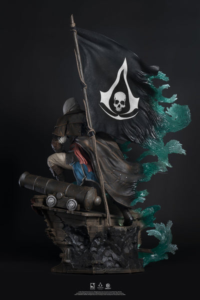 Assassin's Creed: Black Flag Resynced - Animus Edward Kenway 1/4 Scale Statue