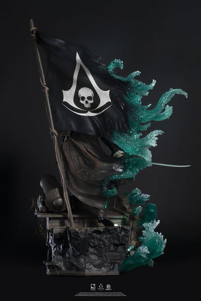 Assassin's Creed: Black Flag Resynced - Animus Edward Kenway 1/4 Scale Statue
