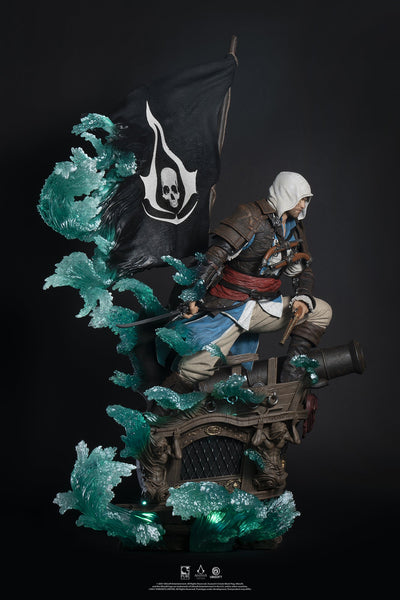 Assassin's Creed: Black Flag Resynced - Animus Edward Kenway 1/4 Scale Statue