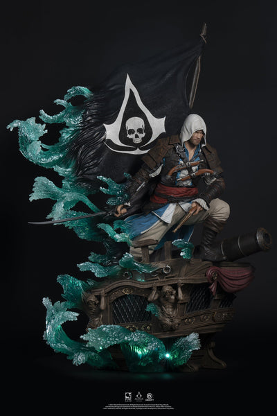 Assassin's Creed: Black Flag Resynced - Animus Edward Kenway 1/4 Scale Statue