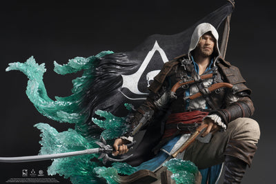 Assassin's Creed: Black Flag Resynced - Animus Edward Kenway 1/4 Scale Statue
