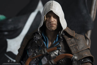 Assassin's Creed: Black Flag Resynced - Animus Edward Kenway 1/4 Scale Statue