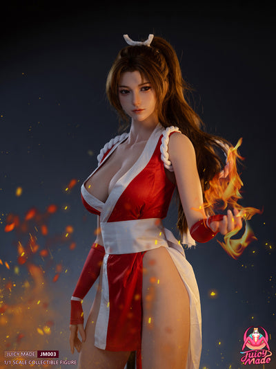Female Fighter JM003 Life-Size Figure by Juicy Made Studio