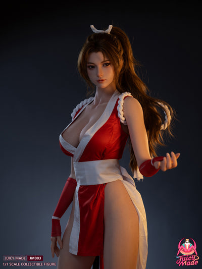 Female Fighter JM003 Life-Size Figure by Juicy Made Studio