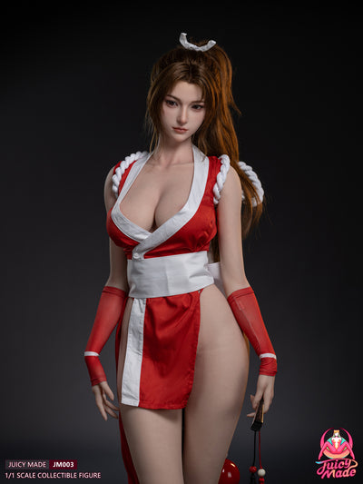 Female Fighter JM003 Life-Size Figure by Juicy Made Studio