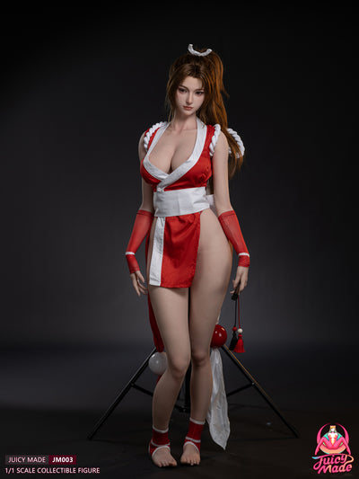Female Fighter JM003 Life-Size Figure by Juicy Made Studio