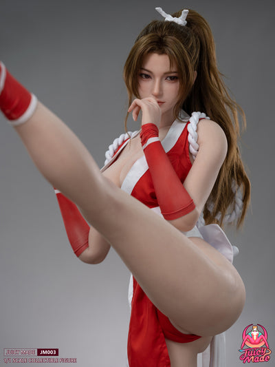 Female Fighter JM003 Life-Size Figure by Juicy Made Studio