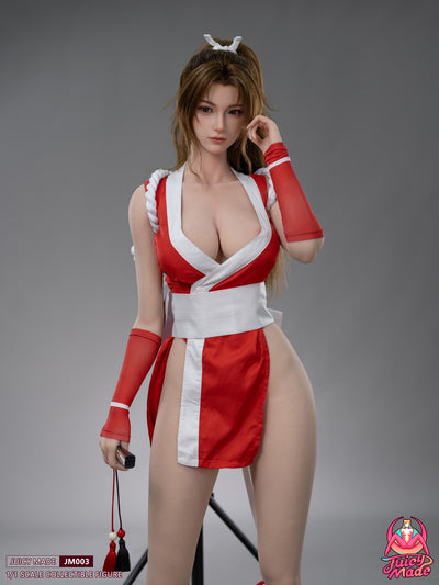 Female Fighter JM003 Life-Size Figure by Juicy Made Studio
