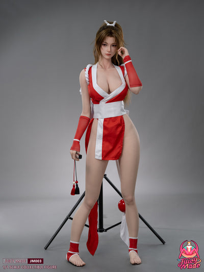 Female Fighter JM003 Life-Size Figure by Juicy Made Studio