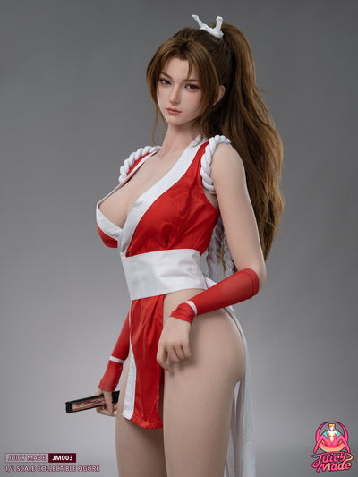 Female Fighter JM003 Life-Size Figure by Juicy Made Studio