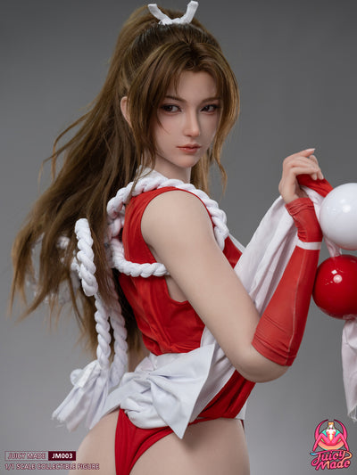 Female Fighter JM003 Life-Size Figure by Juicy Made Studio