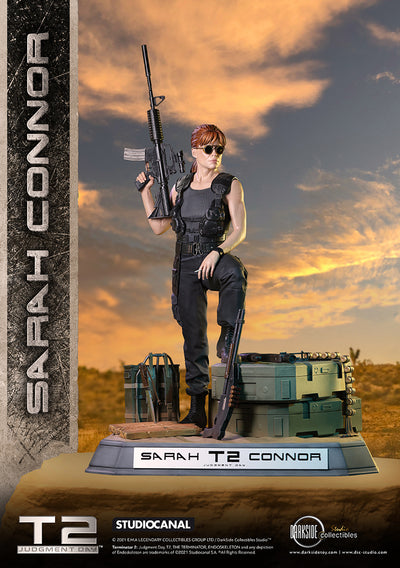 Terminator 2: Judgement Day - Sarah Connor (Regular) 1/3 Scale Statue